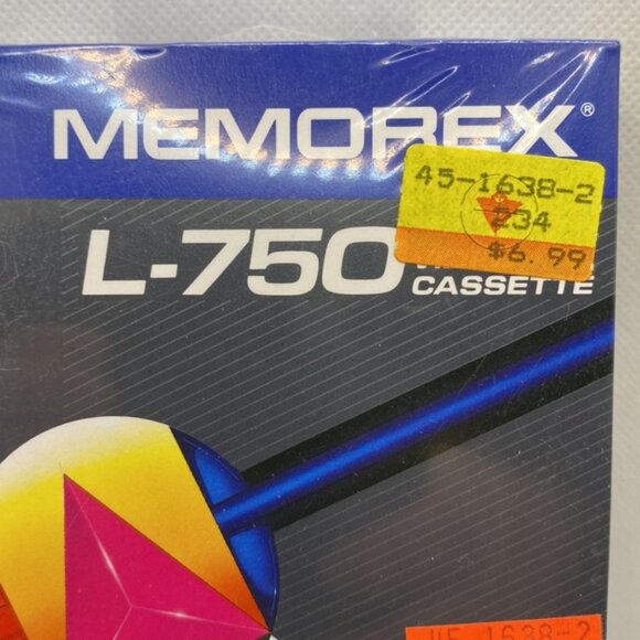 Beta Memorex L-750 Blank Recordable Tape 4.5 Hours Sealed - Picture 3 of 10